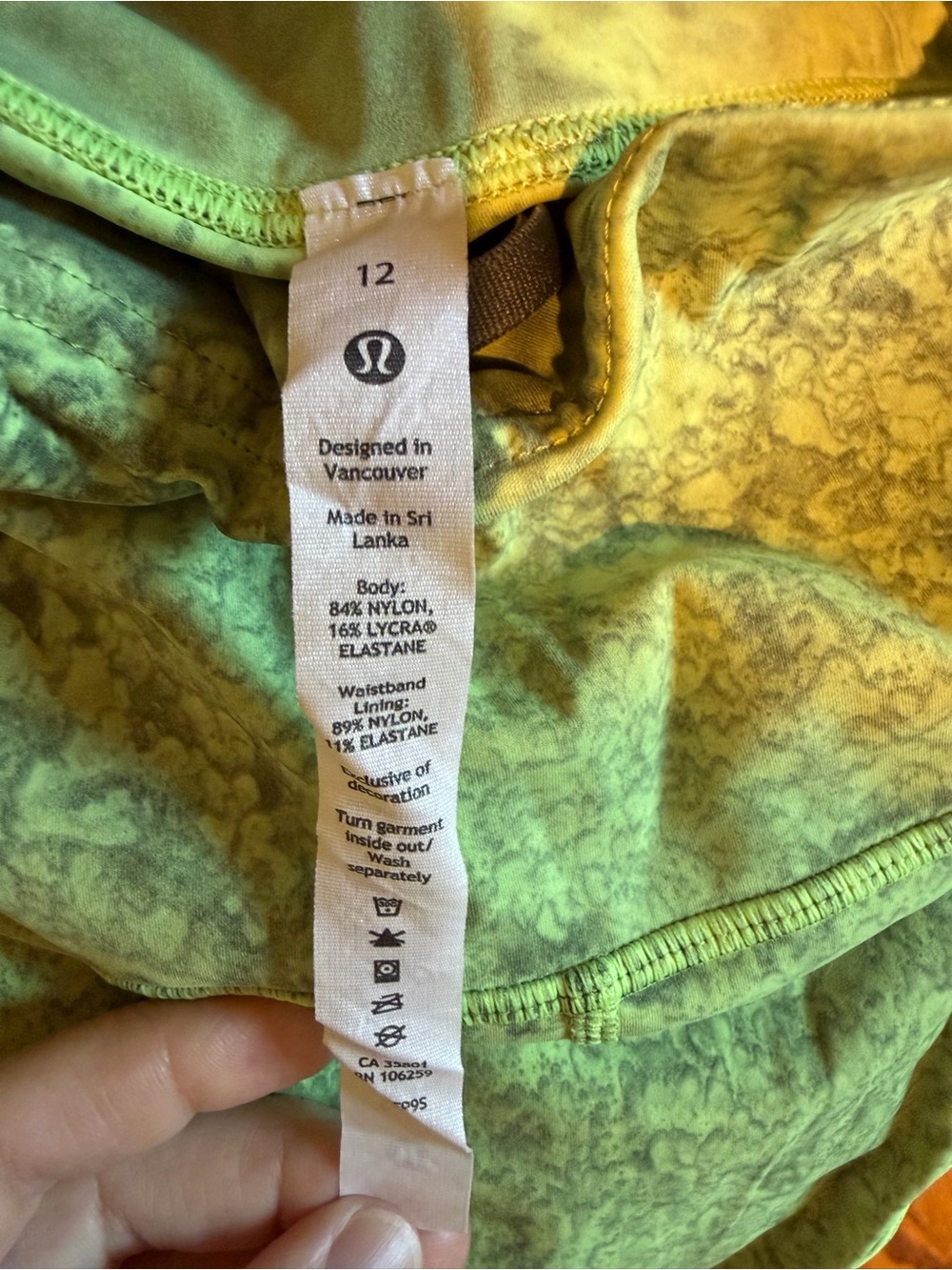 Lululemon Base Pace High-Rise Leggings - Size 12 - Picture 7 of 10